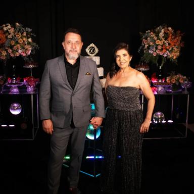 Foto de Elizabete Rodrigues e Jáder Rodrigues