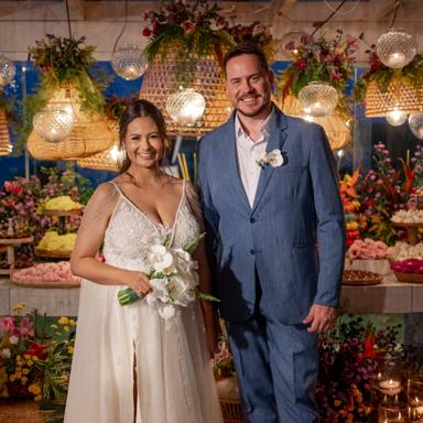 Foto de Mayara Rodrigues e Alexandre Kapiche