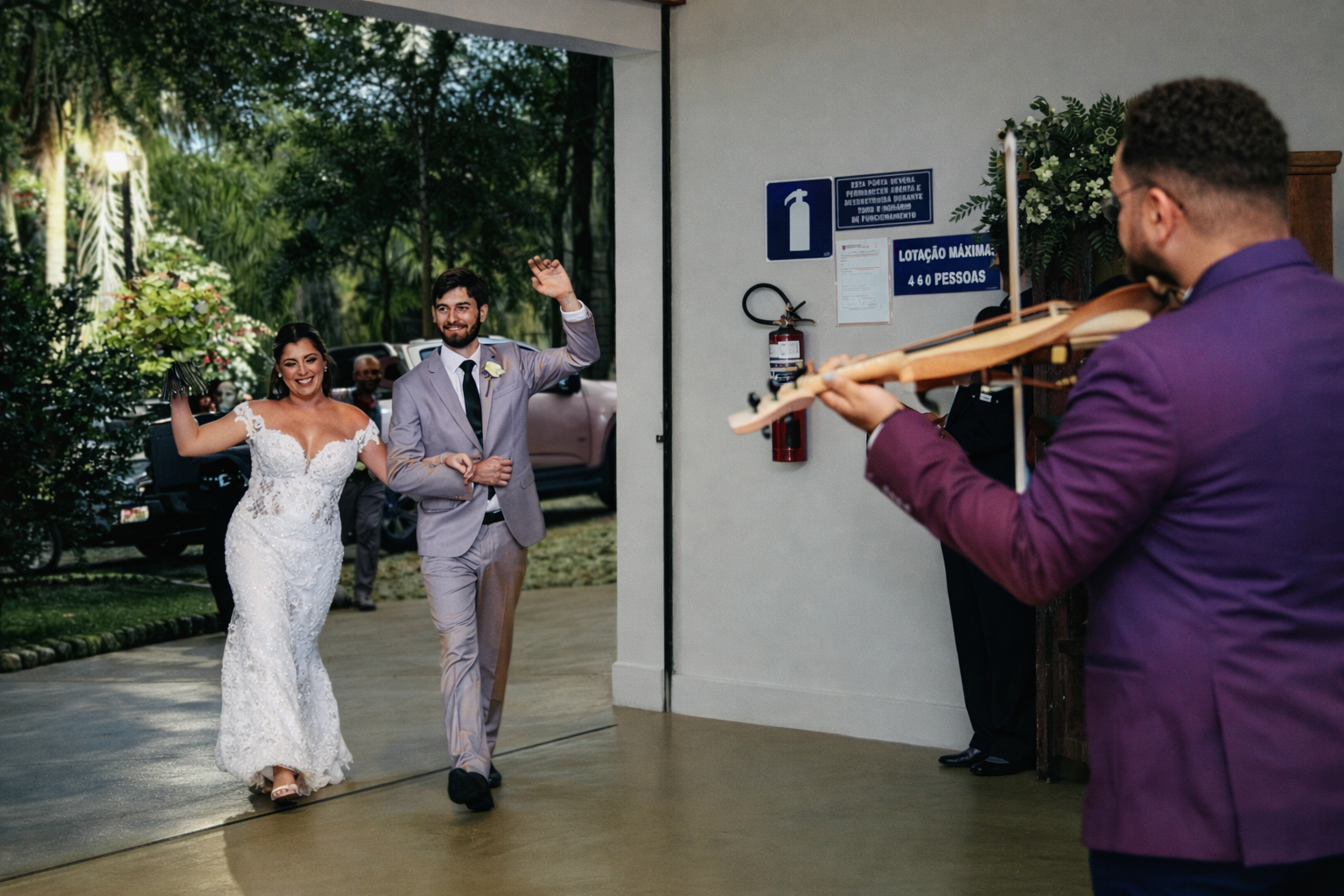 Entrada do Casal